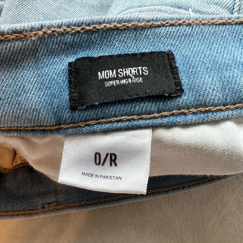 High Rise Denim shorts *bundle* - Picture 7 of 10